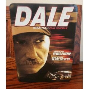 Dale Earnhardt DVD Tin Box Set NEW‎ Sealed NASCAR Movie Archival Race Footage
